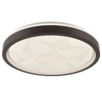 PLC-6022-400 Люстра потолочная LED 48W, пульт ДУ