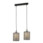 MD.4355-1-P BK Люстра подвесная 1*60 Вт Е27