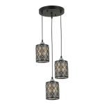 MD.4354-1-P WH Люстра подвесная 1*60 Вт E27