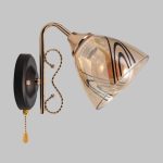 MD.4077-1-W FGD+BK Бра 1*60Вт E27