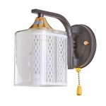 MD.4092-1-W CF+FGD Бра 1*60Вт E27