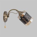 MD.4160-1-W AB Бра 1*60Вт E27