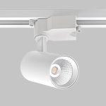 IL.0010.0082-4200 Светильник 15W на однофазный трек 220V, LED 4200K, Белый