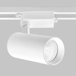 IL.0010.0084-3000 Светильник 30W на однофазный трек 220V, LED 3000K, Белый