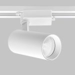 IL.0010.0084-4200 Светильник 30W на однофазный трек 220V, LED 4200K, Белый