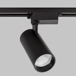 IL.0010.2184-4200 Светильник 30W на однофазный трек 220V, LED 4200K, Черный