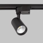 IL.0010.2181-3000 Светильник 10W на однофазный трек 220V, LED 3000K, Черный