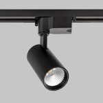 IL.0010.2182-3000 Светильник 15W на однофазный трек 220V, LED 3000K, Черный