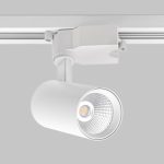 IL.0010.0082-3000 Светильник 15W на однофазный трек 220V, LED 3000K, Белый