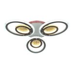 PLC-7033-600 Люстра потолочная LED 100W, пульт ДУ, цветная подсветка базы