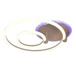 PLC-7034-400 Люстра потолочная LED 68W, пульт ДУ, цветная подсветка базы