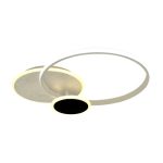 PLC-7037-540 Люстра потолочная LED 68W, пульт ДУ