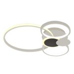 PLC-7038-540 Люстра потолочная LED 113W, пульт ДУ