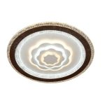 PLC-3045-470 Люстра потолочная LED 68W, пульт ДУ