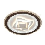 PLC-3046-470 Люстра потолочная LED 71W, пульт ДУ