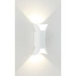 IL.0014.0007 WH Светильник настенный LED 2*5W 4000K Белый 220V IP54