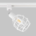 IL.0010.0002 Светильник на однофазный трек 220В. E14. Белый