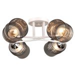 MD.1646-4-S WH Люстра потолочная 4*60Вт E27