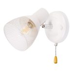 SP.032-71-80 Светильник Спот 1*40Вт E14 WH