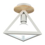 MD.4778-1-P WH Люстра потолочная 1*60Вт E27