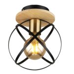 MD.4786-1-P BK Люстра потолочная 1*60Вт E27