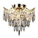 IL.0005.1500L-P BK Светильник GU10 1*10W подвесной Черный. Плафон акрил Черный матовый