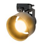IL.0010.2103 Светильник на однофазный трек 220В. GU10. Черный
