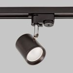 IL.0010.2105 Светильник на однофазный трек 220В. GU10. Черный