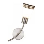 MD.78223-1-W CH Бра 1*40ВТ Е14