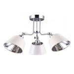 MD.77173-3-S WH+CH Люстра потолочная 3*40Вт E14