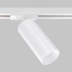 IL.0010.0009 WH Светильник на однофазный трек 220В. GU10. Белый