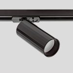 IL.0010.0009 BK Светильник на однофазный трек 220В. GU10. Черный