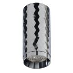 IL.0005.1700 CH Светильник GU10 1*50W потолочный спот Хром