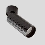 IL.0005.1701 BK Светильник GU10 1*50W настенный спот Черный