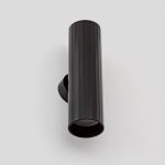 IL.0005.1902 BK Светильник GU10 2*50W настенный спот Черный