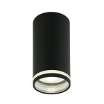 IL.0005.2000 BK Светильник GU10 1*10W потолочный спот Черный