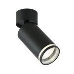IL.0005.2001 BK Светильник GU10 1*10W настенный спот Черный