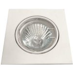 IL.0008.2415 Светильник MR16 встраиваемый поворотный GU5.3 50W WH