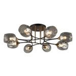 MD.4882-8-S COFFEE+FGD Люстра потолочная 8*60Вт E27