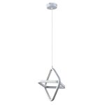 MD.8835-2-P BK+AB Люстра подвесная 2*60Вт E27