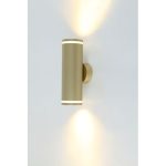 IL.0005.2002 MG Светильник GU10 2*10W настенный спот Матовое Золото