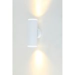 IL.0005.2002 WH Светильник GU10 2*10W настенный спот Белый