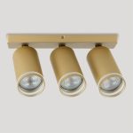 IL.0005.2001-3 MG Светильник GU10 3*10W настенный спот Матовое Золото