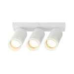 IL.0005.2001-3 WH Светильник GU10 3*10W настенный спот Белый