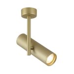 IL.0005.4200-1 MG Светильник GU10 1*50W потолочный спот Матовое Золото