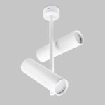 IL.0005.4200-2 WH Светильник GU10 2*50W потолочный спот Белый