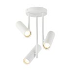 IL.0005.4200-3 WH Светильник GU10 3*50W потолочный спот Белый