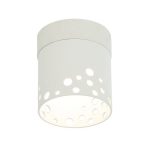IL.0005.4400 WH Светильник GX53 1*12W потолочный спот Белый