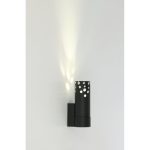 IL.0005.4301 BK Светильник GU10 1*50W настенный спот Черный