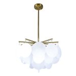 MD.1724-3-P AB Люстра подвесная 3*60Вт E27